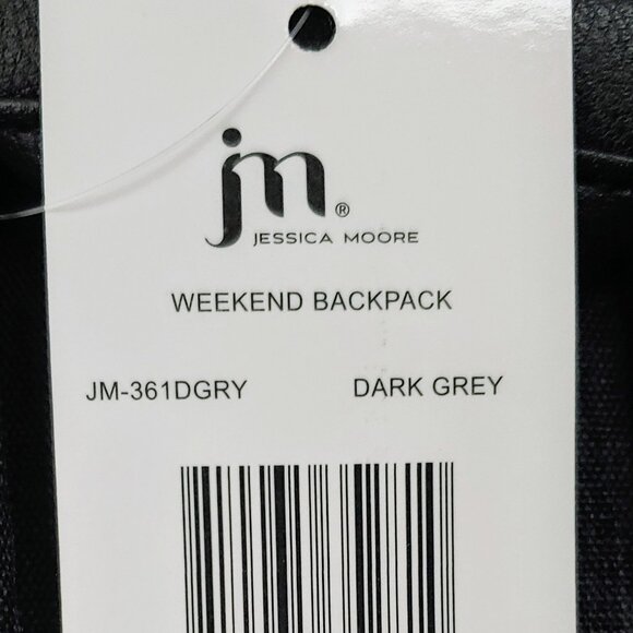 Jessica Moore Weekend Backpack - NEW! - Picture 7 of 7